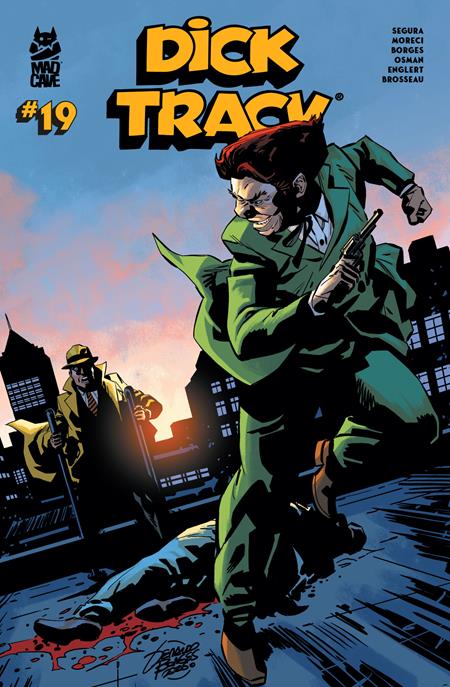 Dick Tracy (Mad Cave) 19 Comic Geraldo Borges Mad Cave 2026