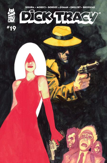 Dick Tracy (Mad Cave) 19 Comic Frazer Irving Variant Mad Cave 2026