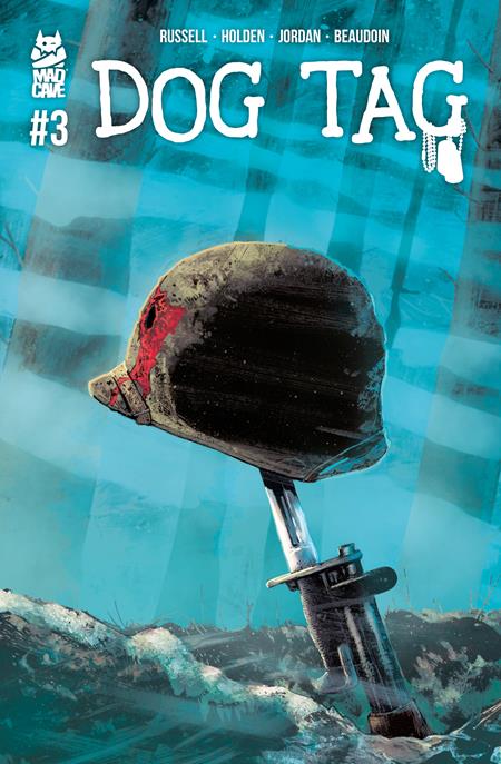 DOG TAG #3 (OF 6) Mad Cave Studios Mark Russell PJ Holden PJ Holden PREORDER