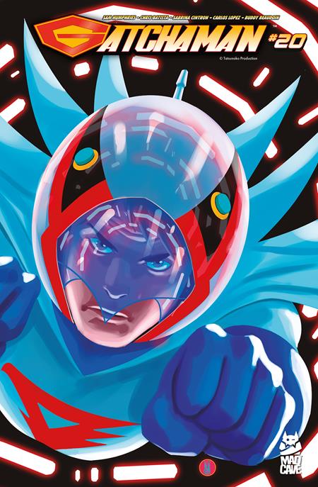 GATCHAMAN #20 CVR A INAKI MIRANDA Mad Cave Studios Sam Humphries Chris Batista Inaki Miranda PREORDER