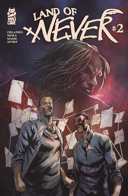 LAND OF NEVER #2 (OF 6) Mad Cave Studios Steve Orlando Miguel Mora Miguel Mora PREORDER