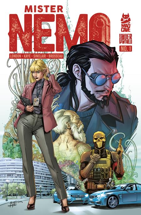 MISTER NEMO #1 CVR B ALDEN KAYE VAR Mad Cave Studios Mark London Alden Kaye Alden Kaye PREORDER