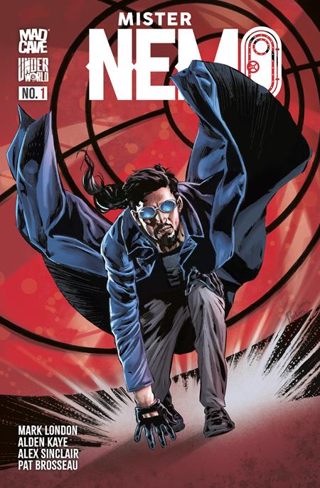 MISTER NEMO #1 CVR C MIKE PERKINS VAR Mad Cave Studios Mark London Alden Kaye Mike Perkins PREORDER