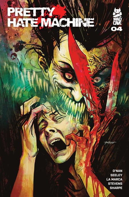 PRETTY HATE MACHINE #4 (OF 5) Mad Cave Studios Ryan O Nan, Tim Seeley Hank La Marca Todor Hristov PREORDER