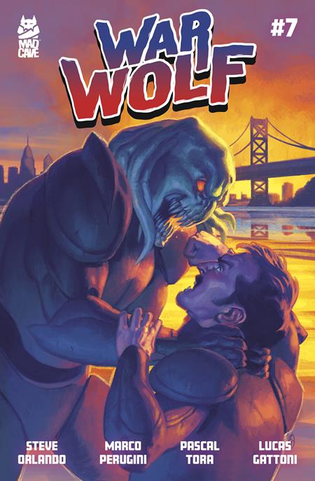 WAR WOLF #7 (OF 8) (MR) Mad Cave Studios Steve Orlando Marco Perugini David Talaski PREORDER