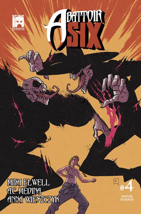 Abattoir Six 4 Comic Bruno Ferrante Massive 2026
