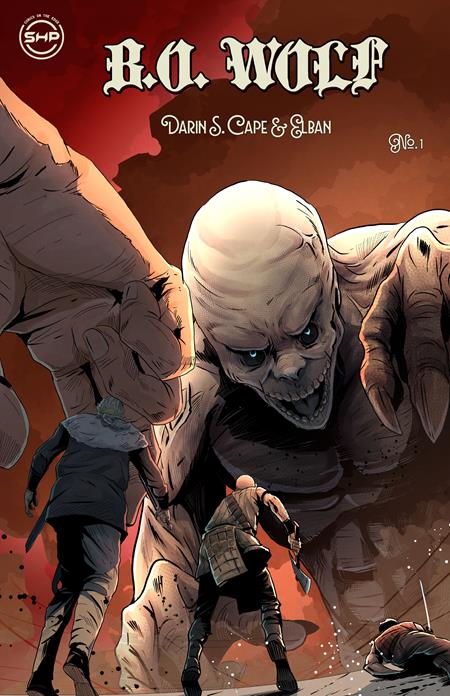B.O. Wolf 1 Comic Reksa Xavi P Massive 2026