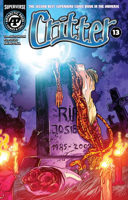 CRITTER #13 CVR A FICO OSSIO Massive Publishing Tom Hutchison Fico Ossio Fico Ossio PREORDER