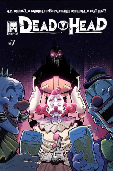 Dead Head 7 Comic Gabriel Fonseca Massive 2026