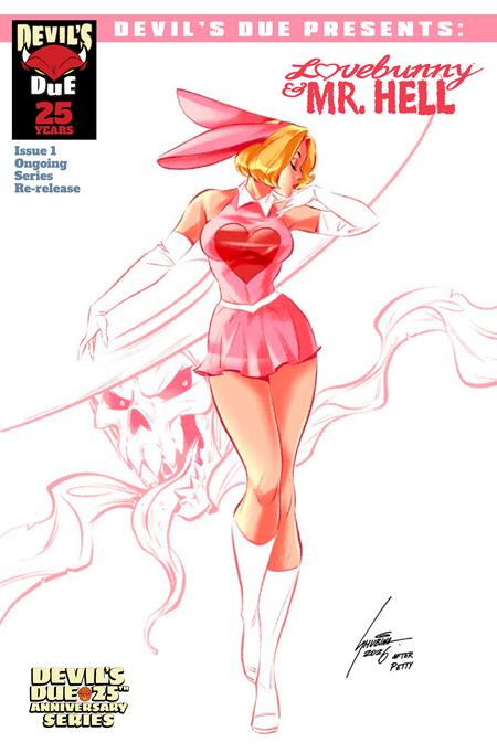 Devil's Due Presents: Lovebunny & Mr. Hell 1 Comic Sveta Shubina Incentive (1:10) Devil's Due Publishing 2026