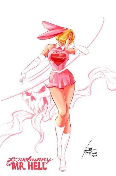 Devil's Due Presents: Lovebunny & Mr. Hell 1 Comic Sveta Shubina Incentive (1:25) Devil's Due Publishing 2026