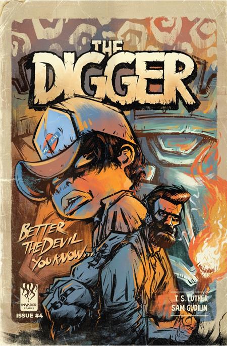 The Digger (Invader Comics) 4 Comic Sam Gudilin Invader Comics 2026