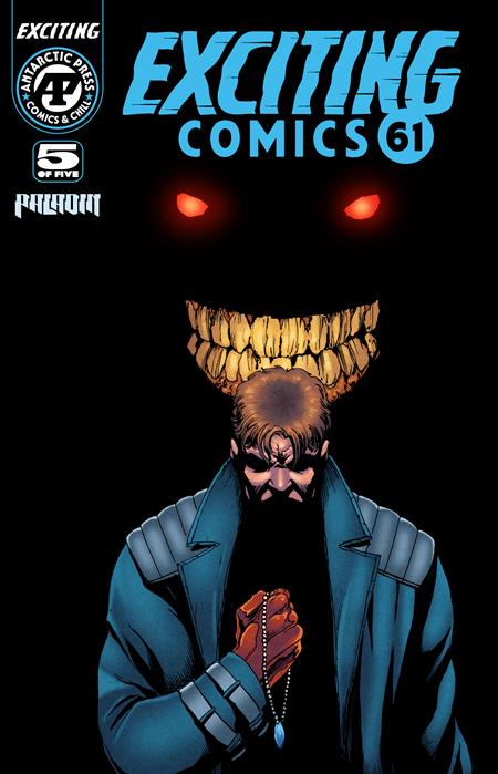 EXCITING COMICS #61 Massive Publishing Dan Eubanks, Jamie Collins Dan Eubanks Dan Eubanks PREORDER