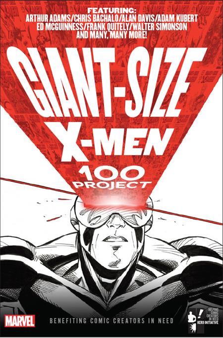 Giant-Size X-Men 100 Project TP #1 (2026)