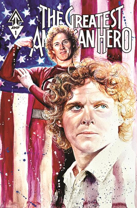 GREATEST AMERICAN HERO #1 (OF 5) CVR A ROB PRIOR Massive Publishing Don Handfield Alper Gecgel Rob Prior PREORDER