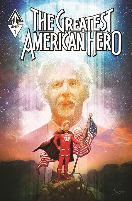 GREATEST AMERICAN HERO #1 (OF 5) CVR B ERWIN J ARROZA VAR Massive Publishing Don Handfield Alper Gecgel Erwin J Arroza PREORDER