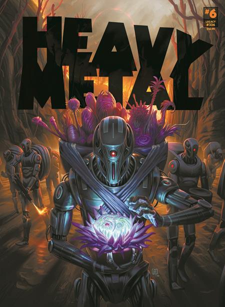 Heavy Metal Magazine 6 Comic Flavio Greco Plagia Heavy Metal Publications 2026
