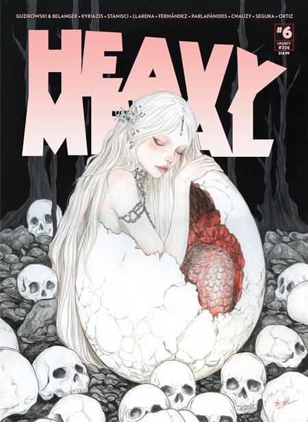 Heavy Metal Magazine 6 Comic Amanda M Jansson Variant Heavy Metal Publications 2026