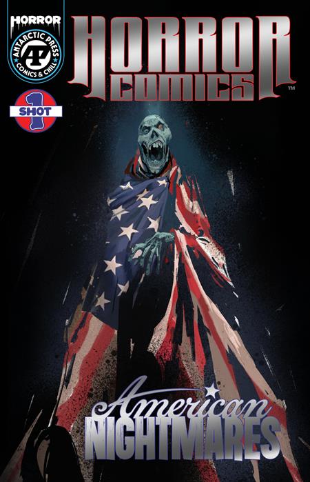 HORROR COMICS AMERICAN NIGHTMARES #1 (ONE SHOT) CVR B KELSEY SHANNON FOIL VAR Massive Publishing Various Various Kelsey Shannon PREORDER