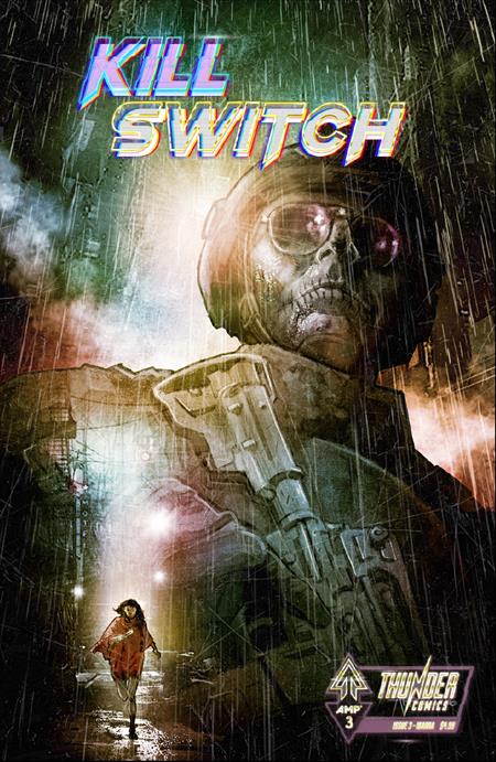 KILLSWITCH #3 (OF 4) CVR A ERWIN J ARROZA Massive Publishing Sophia Banks, Don Handfield Gabriel Ibarra Erwin J Arroza PREORDER