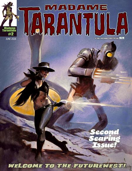 Madame Tarantula (Massive) 2 Comic Mike Hoffman Massive 2026