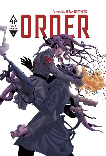ORDER #2 (OF 3) Massive Publishing Alban Brothers Alban Brothers Alban Brothers PREORDER