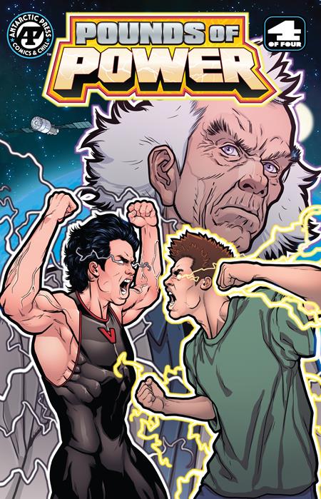 POUNDS OF POWER #4 (OF 4) Massive Publishing Lahna Turner Hugo Petrus Hugo Petrus PREORDER