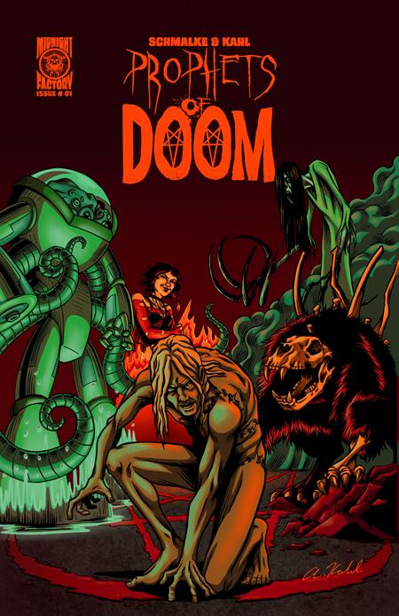 PROPHETS OF DOOM #1 (OF 4) CVR A AMANDA KAHL (MR) Massive Publishing Joseph Schmalke Amanda Kahl Amanda Kahl PREORDER
