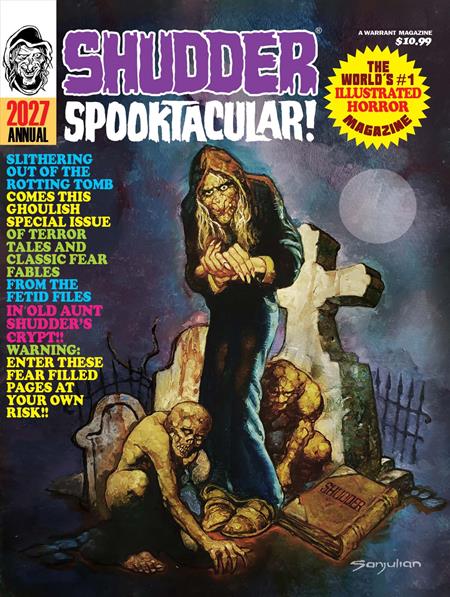Shudder Spooktacular Annual 5 Comic Warrant Publishing 2026