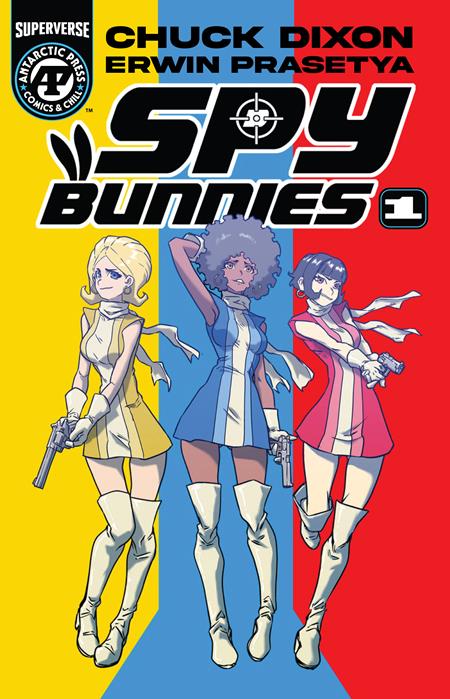 Spy Bunnies 1 Comic Daniel Coronado Massive 2026