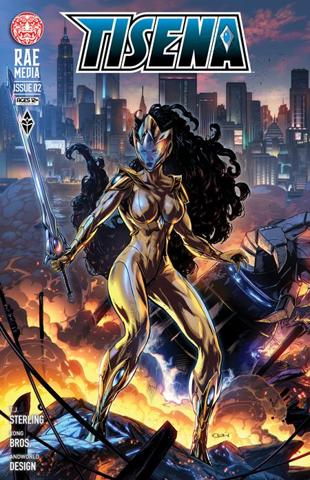 Tisena 2 Comic Caanan White Variant Massive 2026