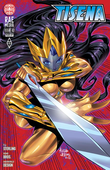 Tisena 2 Comic Marcus Williams Variant Massive 2026