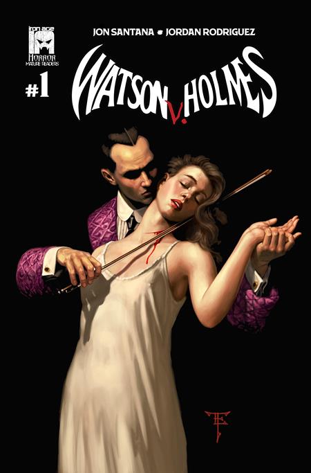 Watson V Holmes 1 Comic Tristan Elwell Massive 2026