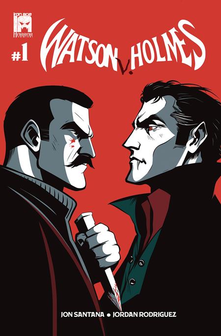 Watson V Holmes 1 Comic Rob Gramlich Variant Massive 2026