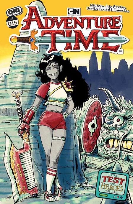 ADVENTURE TIME (2025) #15 CVR B JOHN P GOLDEN VAR Oni Press Nick Winn John P Golden John P Golden PREORDER