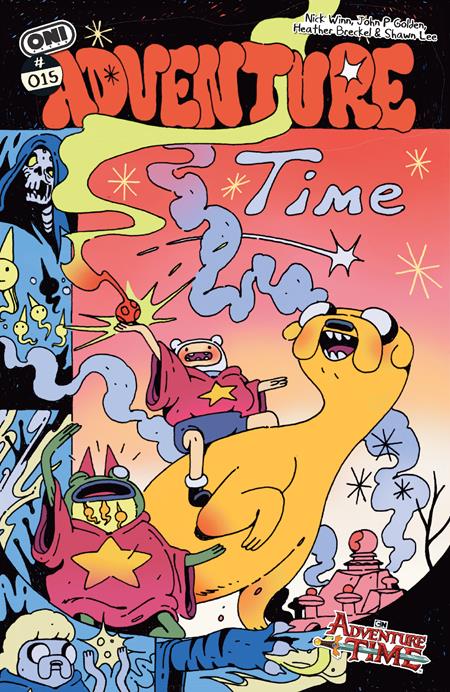 ADVENTURE TIME (2025) #15 CVR D INC 1:10 ADAM SEATS VAR Oni Press Nick Winn John P Golden Adam Seats PREORDER