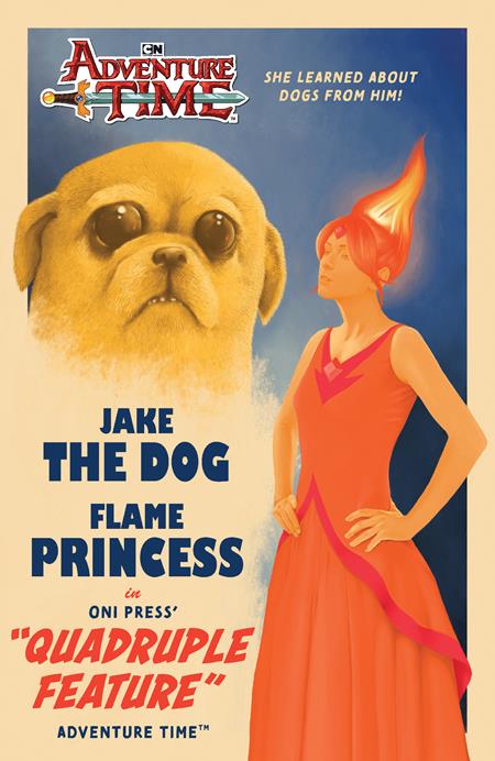 ADVENTURE TIME QUADRUPLE FEATURE #1 (OF 4) CVR B BEN TURNER VAR Oni Press Mariko Tamaki Brenda Hickey Ben Turner PREORDER