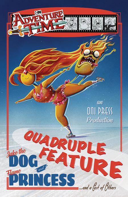 ADVENTURE TIME QUADRUPLE FEATURE #1 (OF 4) CVR D INC 1:10 ANDY PRICE VAR Oni Press Mariko Tamaki Brenda Hickey Andy Price PREORDER