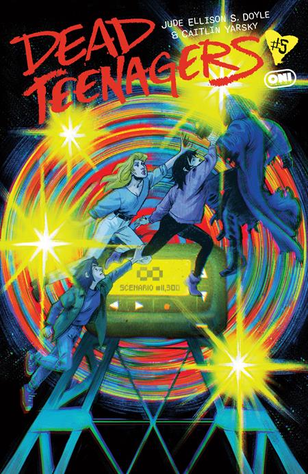 Dead Teenagers #5 (Cvr A) (2026) Naomi Franq