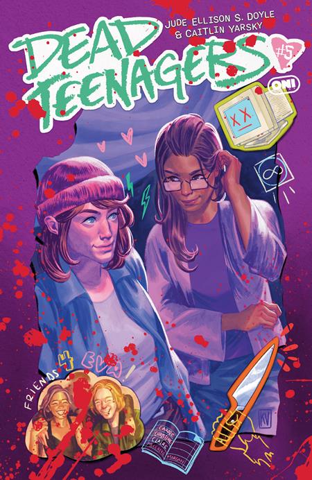 Dead Teenagers #5 (Cvr B) (2026) Keyla Valerio Variant