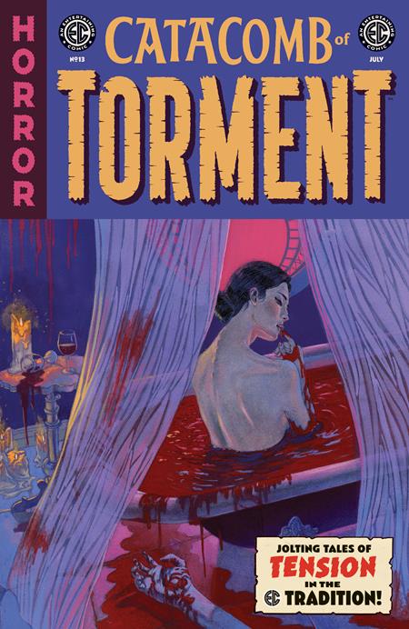 EC CATACOMB OF TORMENT #13 CVR A OLIVER DOMINGUEZ Oni Press Liam Johnson, Andrew Wheeler, Allen Wu Sebastian Cabrol, David Lapham Oliver Dominguez PREORDER