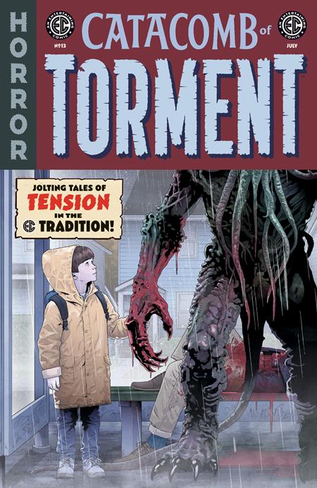 EC CATACOMB OF TORMENT #13 CVR B DANNY LUCKERT VAR Oni Press Liam Johnson, Andrew Wheeler, Allen Wu Sebastian Cabrol, David Lapham Danny Luckert PREORDER
