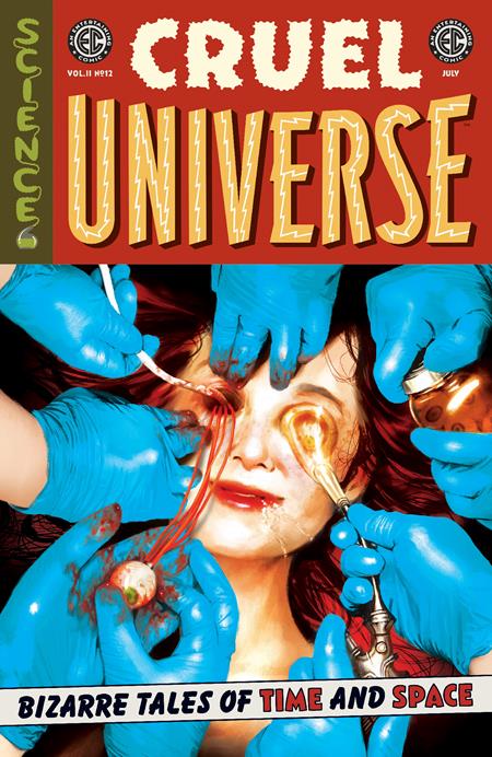 EC CRUEL UNIVERSE 2 #12 (OF 12) CVR A MIGUEL MERCADO Oni Press Greg Smallwood, Melissa Flores, Ann Nocenti Greg Smallwood, Daniel Gete, Jordi Tarragona Miguel Mercado PREORDER