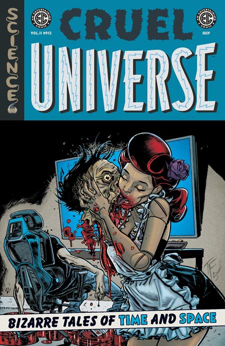 EC CRUEL UNIVERSE 2 #12 (OF 12) CVR B TOM FOWLER VAR Oni Press Greg Smallwood, Melissa Flores, Ann Nocenti Greg Smallwood, Daniel Gete, Jordi Tarragona Tom Fowler PREORDER