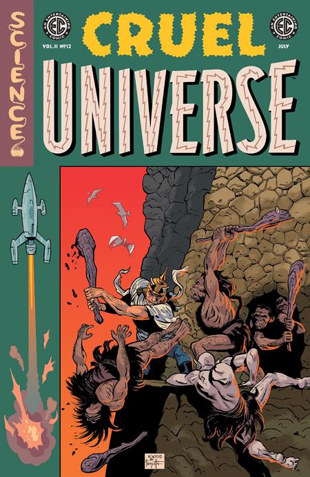 EC CRUEL UNIVERSE 2 #12 (OF 12) CVR C INC 1:10 ALBERT MONTEYS EC HOMAGE VAR Oni Press Greg Smallwood, Melissa Flores, Ann Nocenti Greg Smallwood, Daniel Gete, Jordi Tarragona Albert Monteys PREORDER