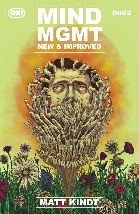 MIND MGMT NEW & IMPROVED #2 CVR C JENNA CHA VAR Oni Press Matt Kindt Matt Kindt Jenna Cha PREORDER