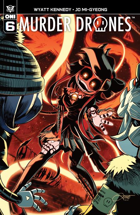 Murder Drones #6 (Cvr A) (2026) Alessio Zonno
