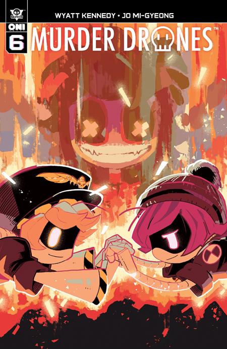 Murder Drones #6 (Cvr B) (2026) Jo Mi-Gyeong Variant