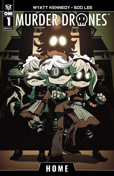 MURDER DRONES #6 (OF 6) CVR D INC 1:20 PATRICIA MARTIN FULL ART VAR Oni Press Wyatt Kennedy Jo Mi-Gyeong Patricia Martin PREORDER