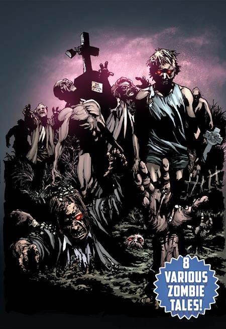 Big Bundle of Zombies 1 Comic Reader Pack (Bundle of 8) Prana Publishers 2026